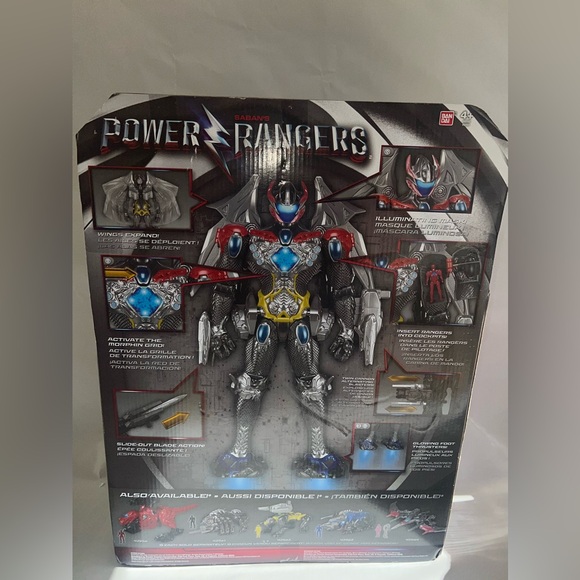 Power rangers action figure - Picture 5 of 10